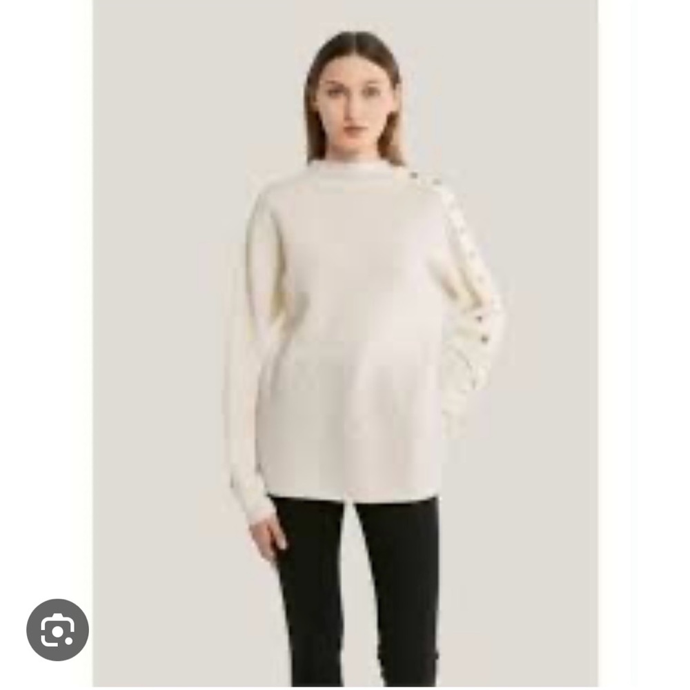 GENTLE HERD SWEATER NWT CASHMERE and WOOL BLEND OVERSIZED SIZE LARGE